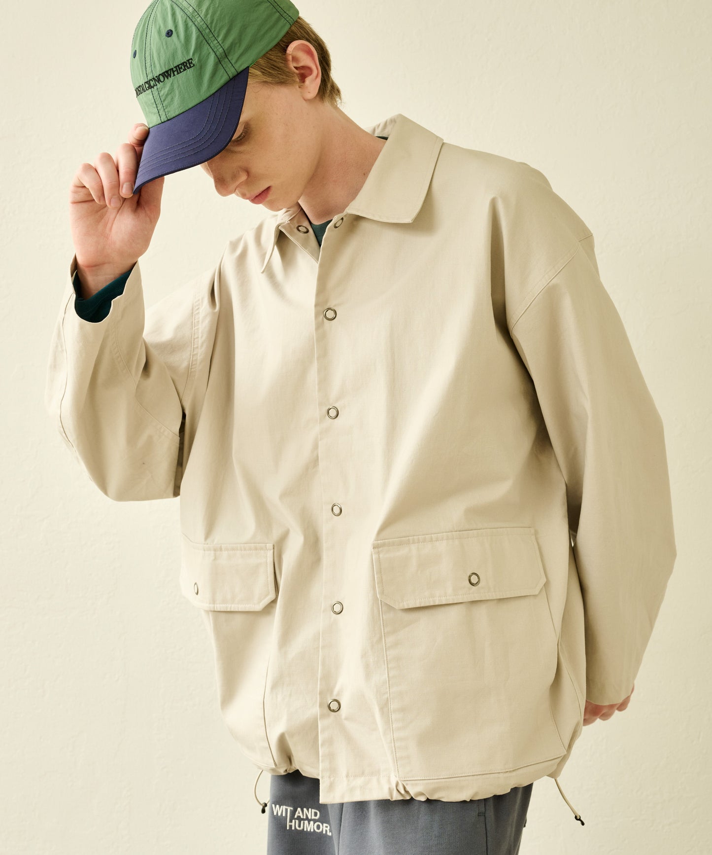 CUTTING COVERALL / KLM25HJK1107