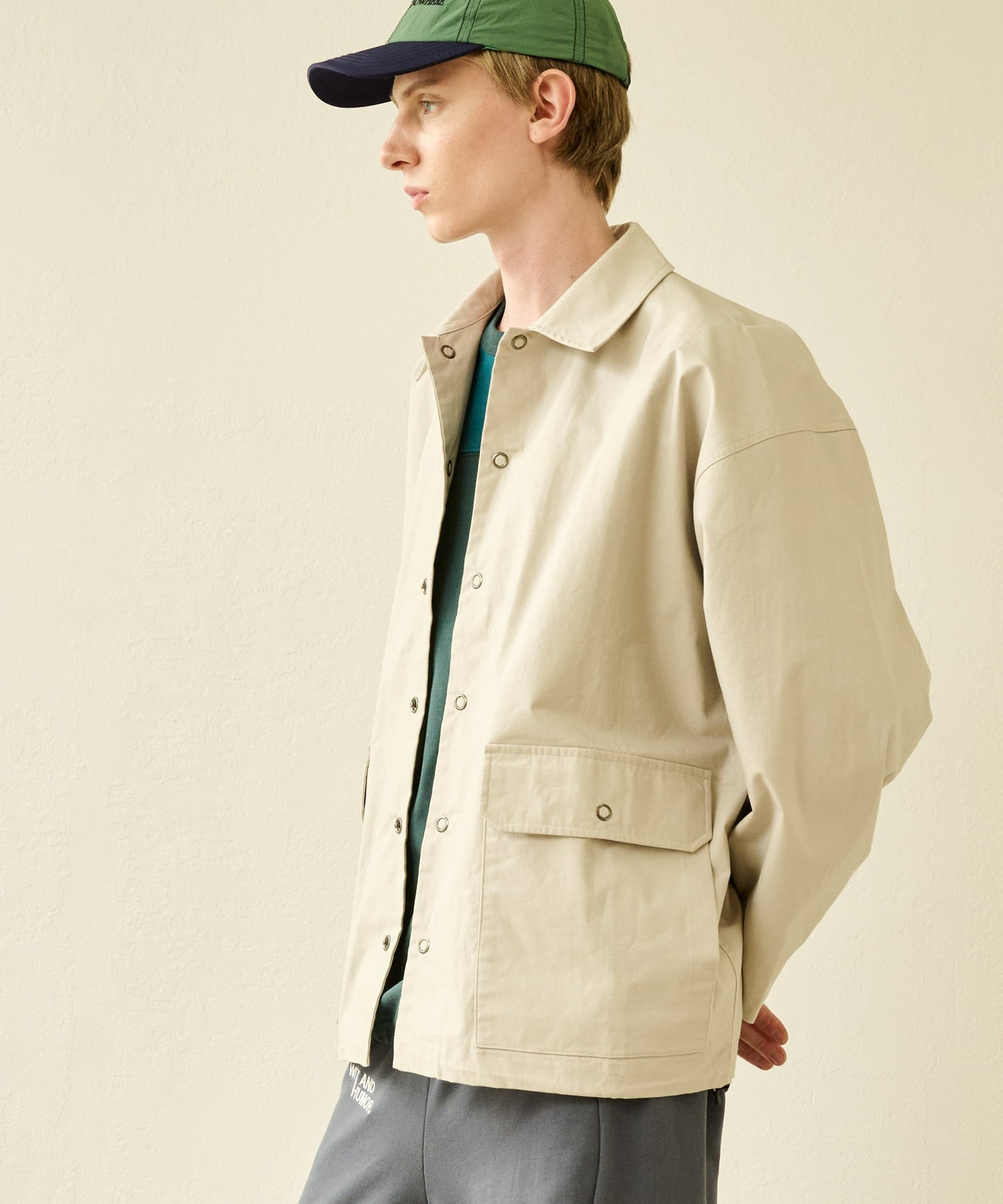 CUTTING COVERALL / KLM25HJK1107