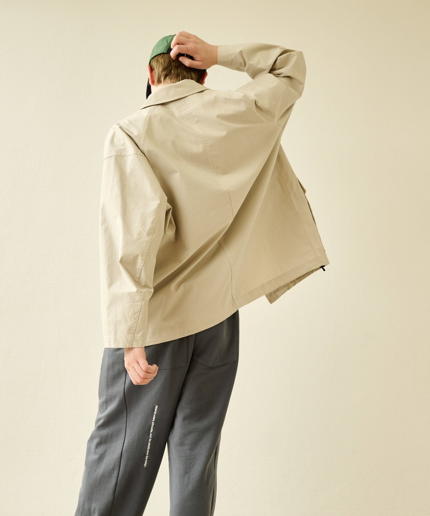 CUTTING COVERALL / KLM25HJK1107