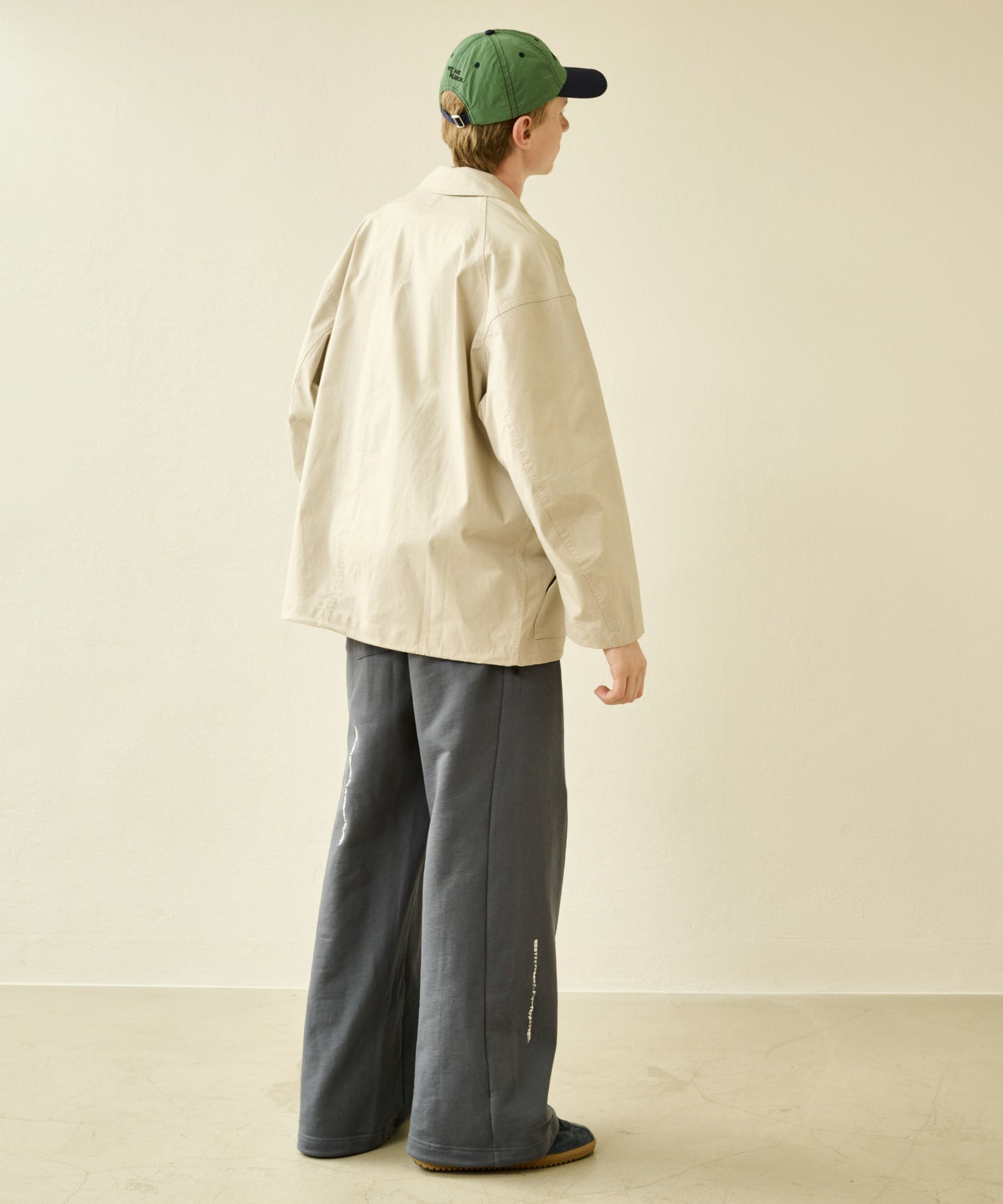 CUTTING COVERALL / KLM25HJK1107