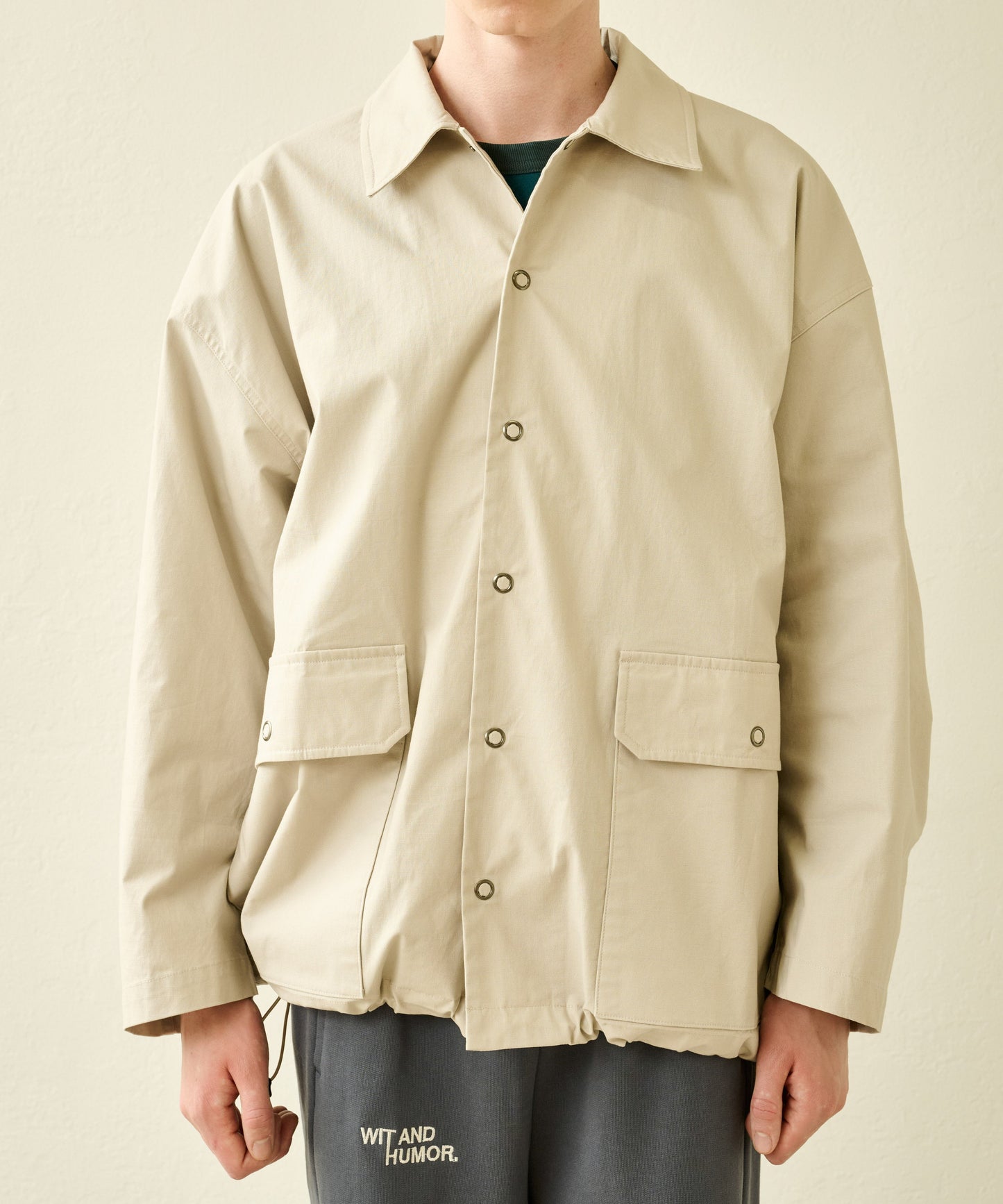 CUTTING COVERALL / KLM25HJK1107