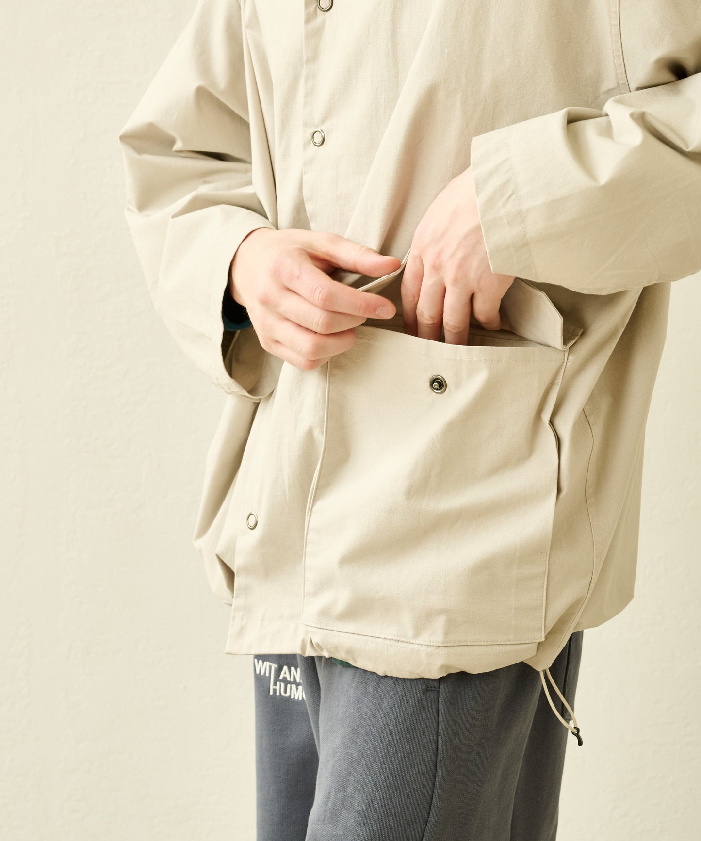 CUTTING COVERALL / KLM25HJK1107