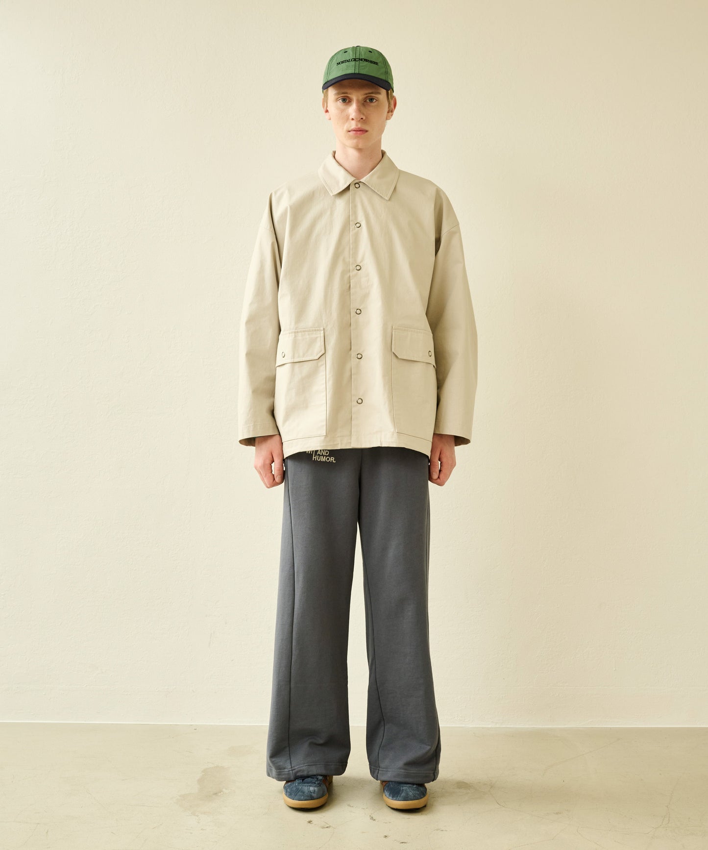 CUTTING COVERALL / KLM25HJK1107