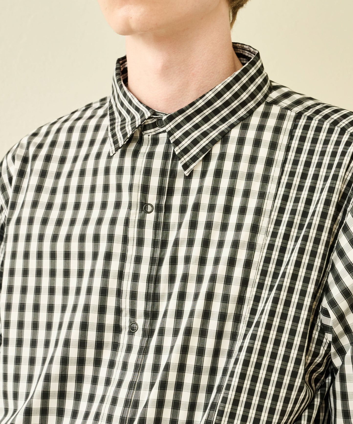 1/3 SWITCH SHIRT / KLM25HSH1132