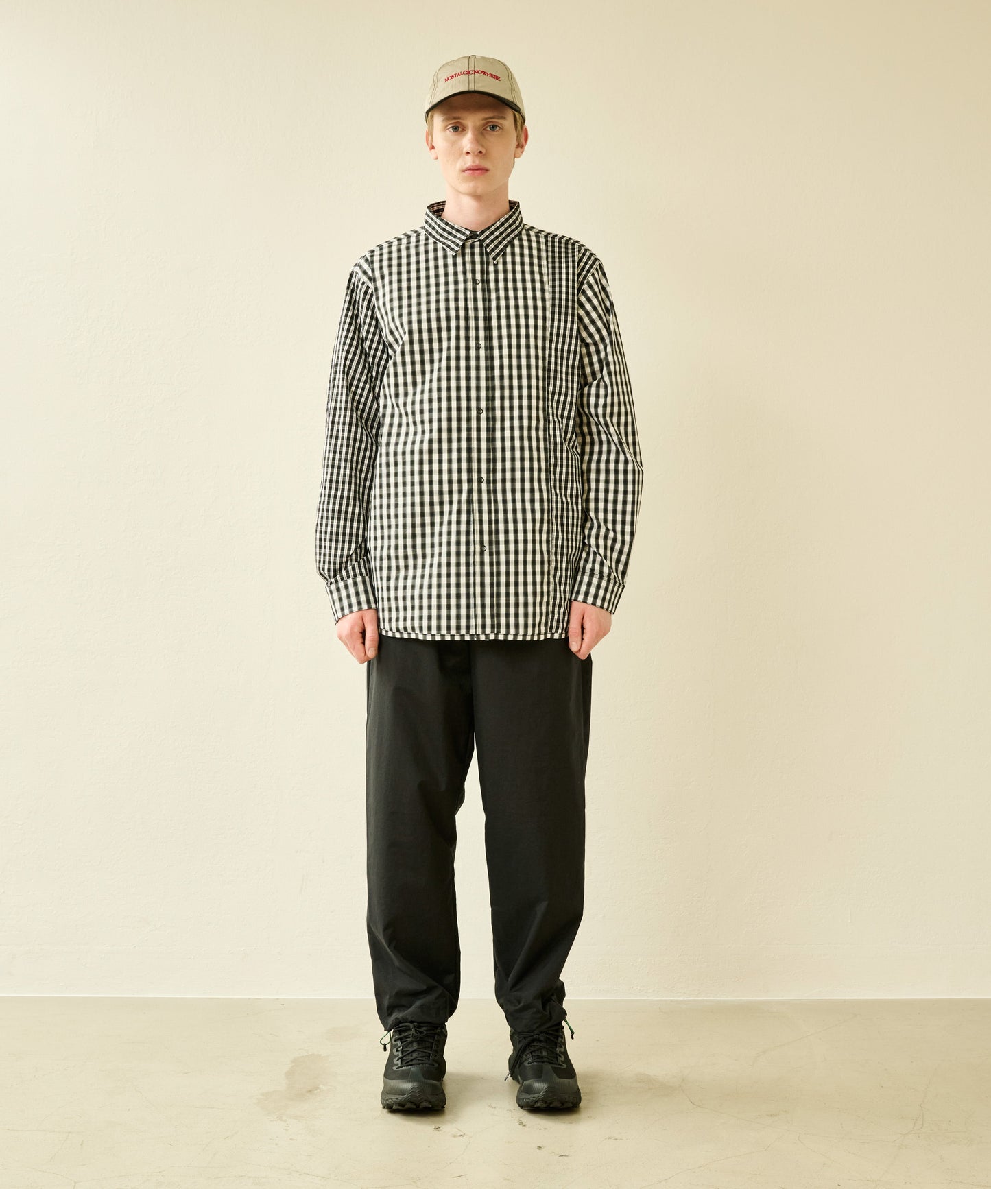 1/3 SWITCH SHIRT / KLM25HSH1132