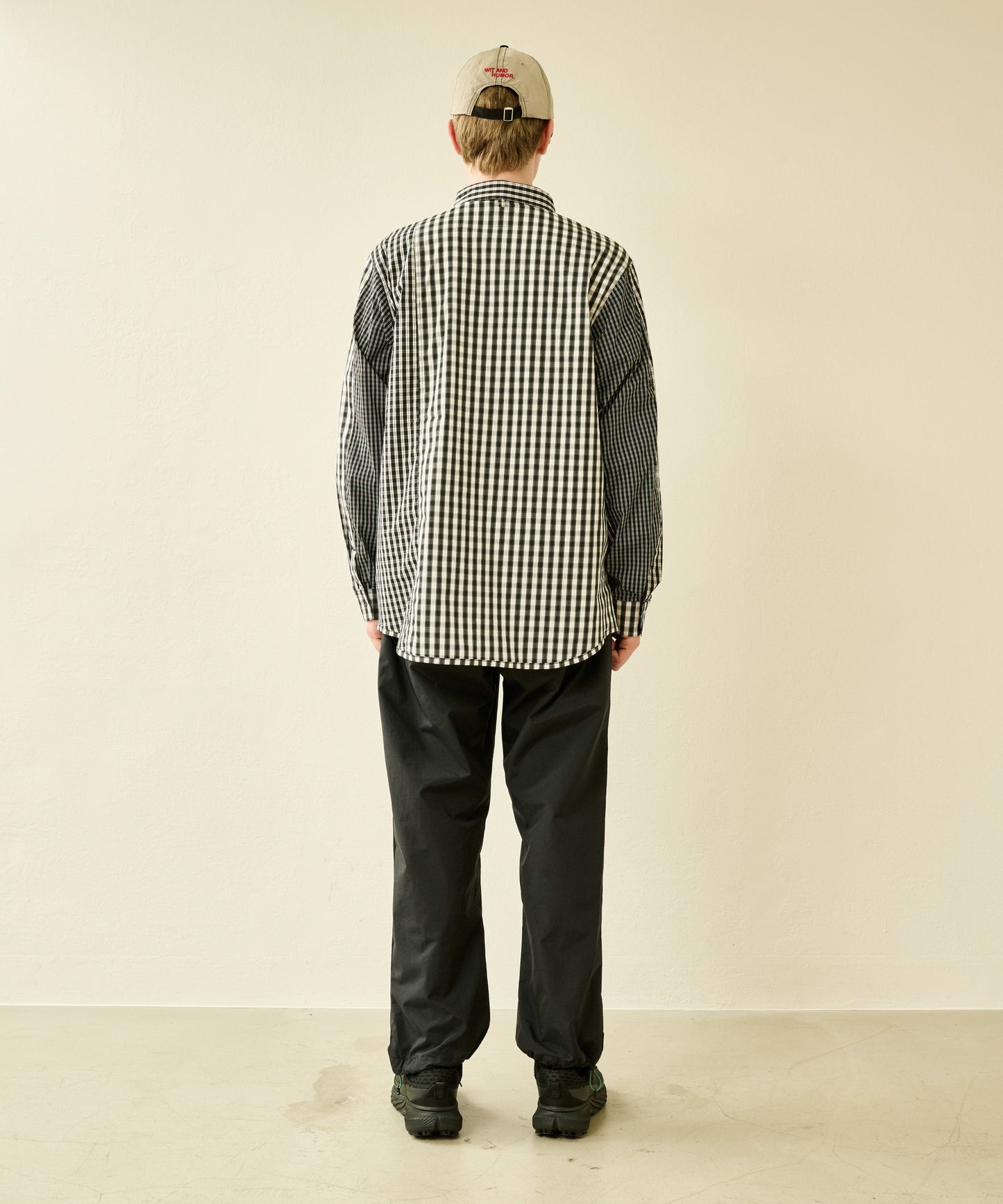 1/3 SWITCH SHIRT / KLM25HSH1132