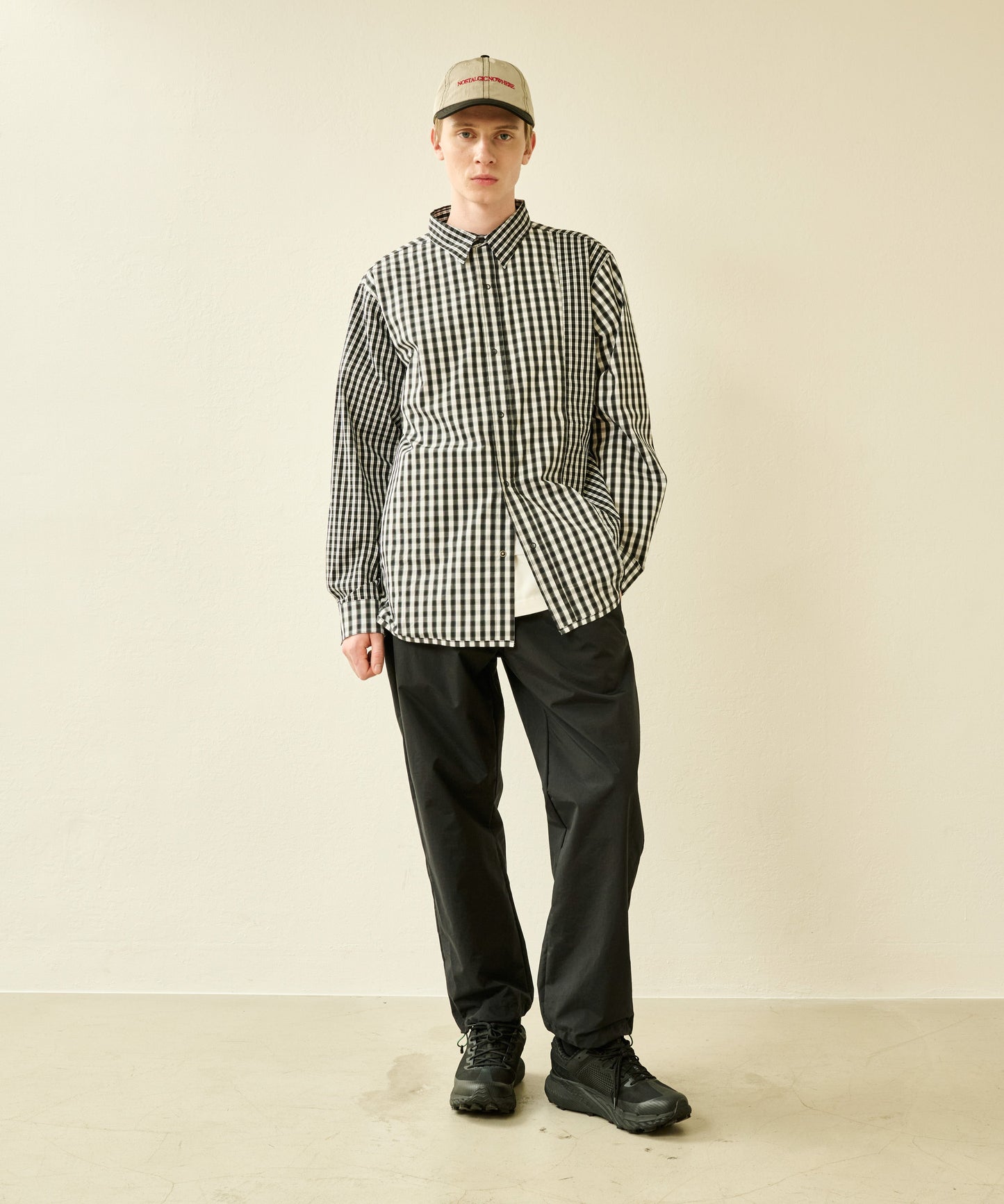 1/3 SWITCH SHIRT / KLM25HSH1132