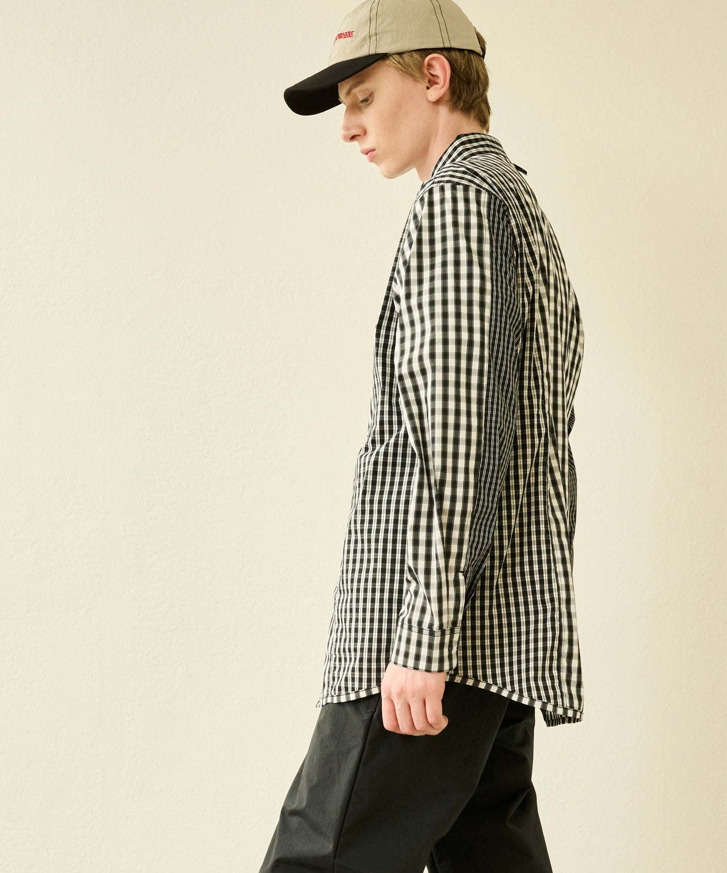 1/3 SWITCH SHIRT / KLM25HSH1132