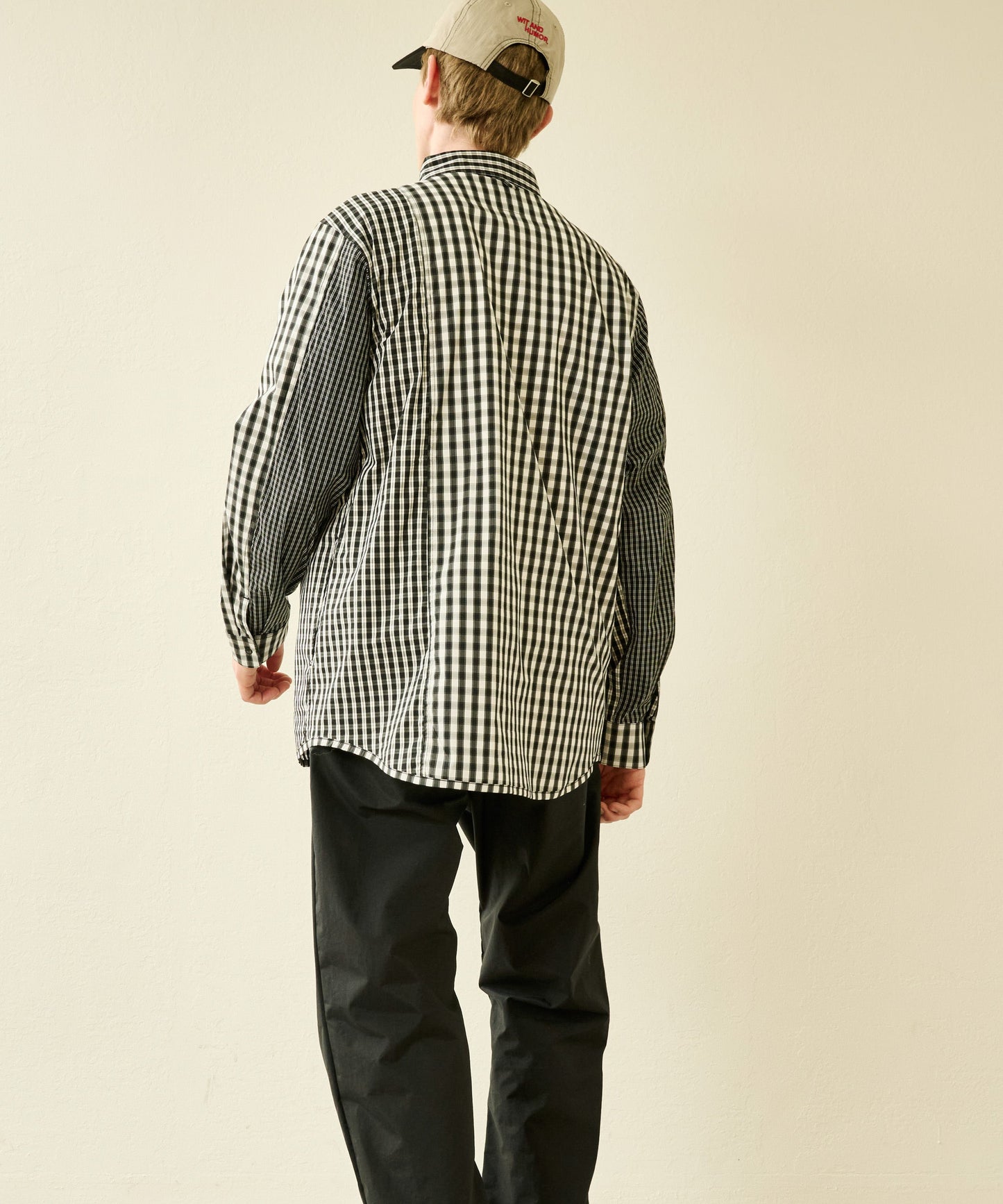 1/3 SWITCH SHIRT / KLM25HSH1132