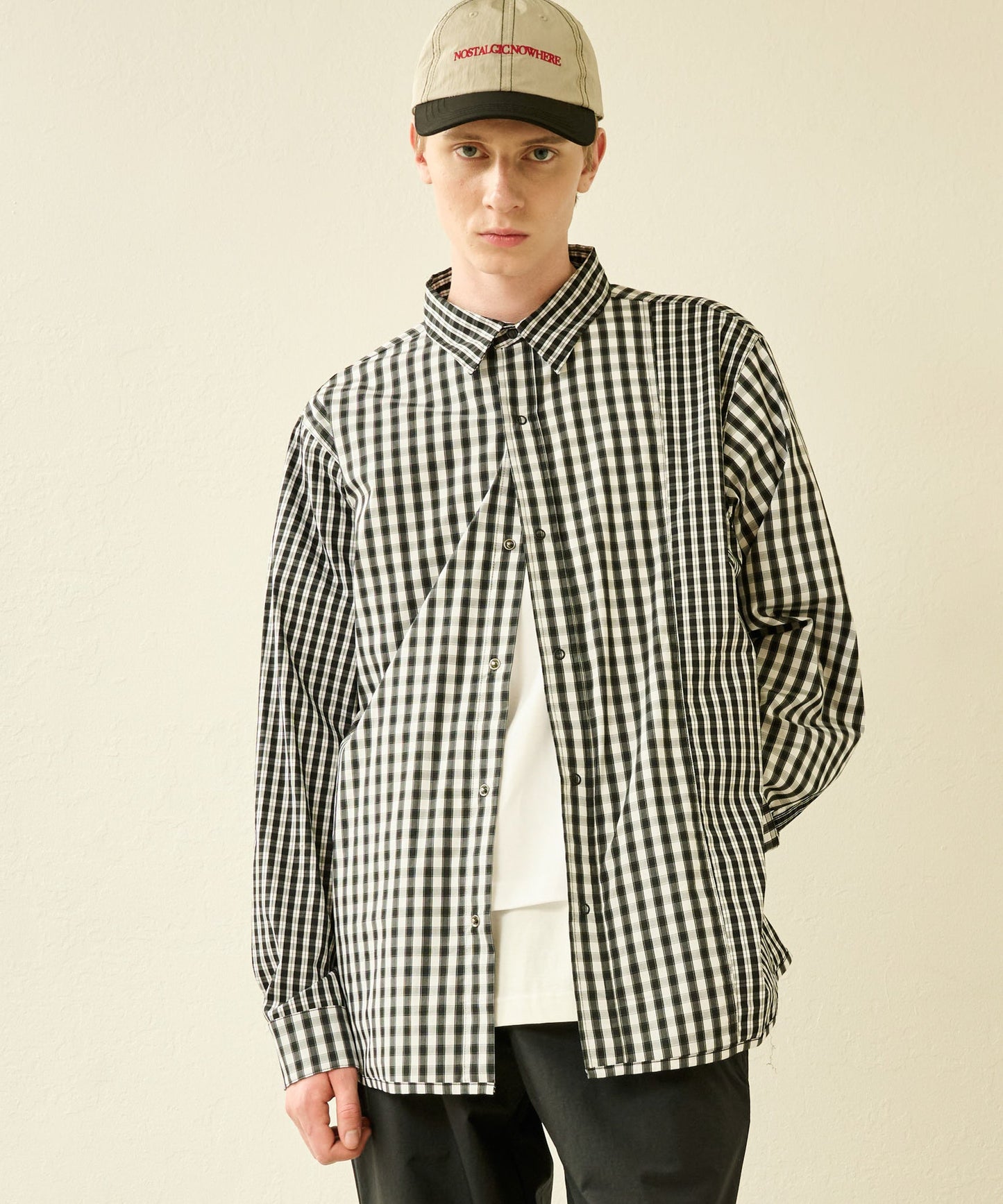 1/3 SWITCH SHIRT / KLM25HSH1132
