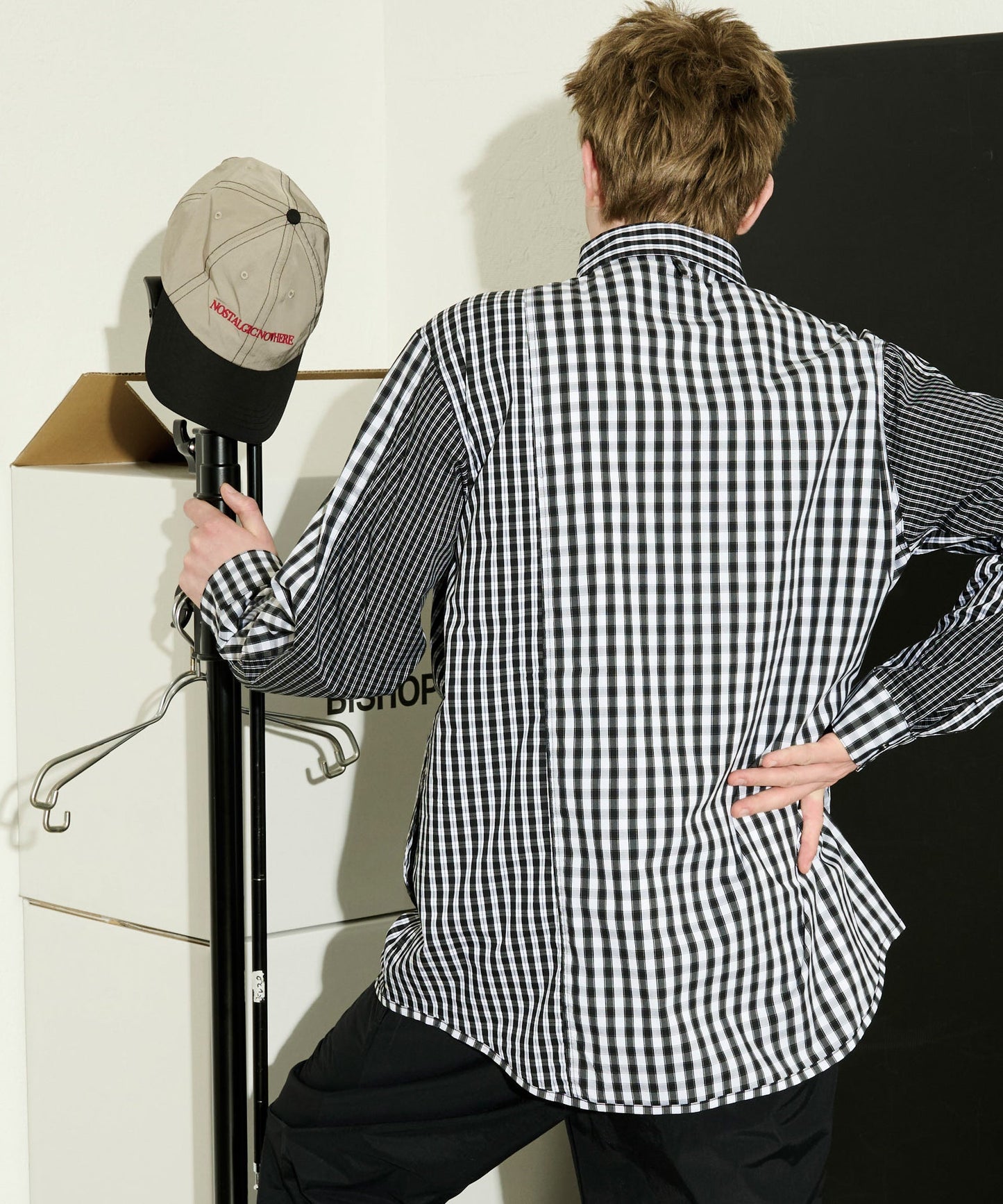 1/3 SWITCH SHIRT / KLM25HSH1132