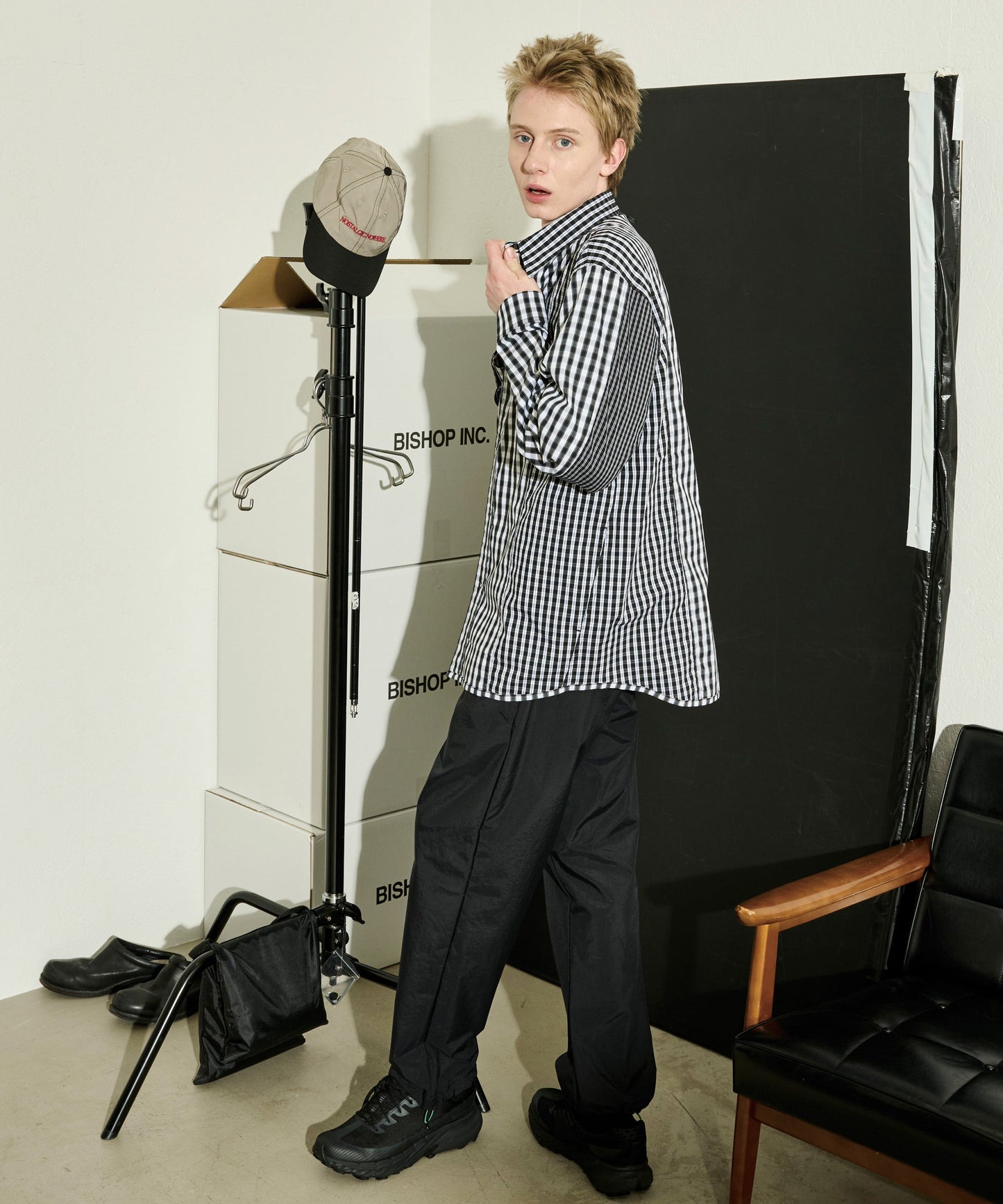 1/3 SWITCH SHIRT / KLM25HSH1132