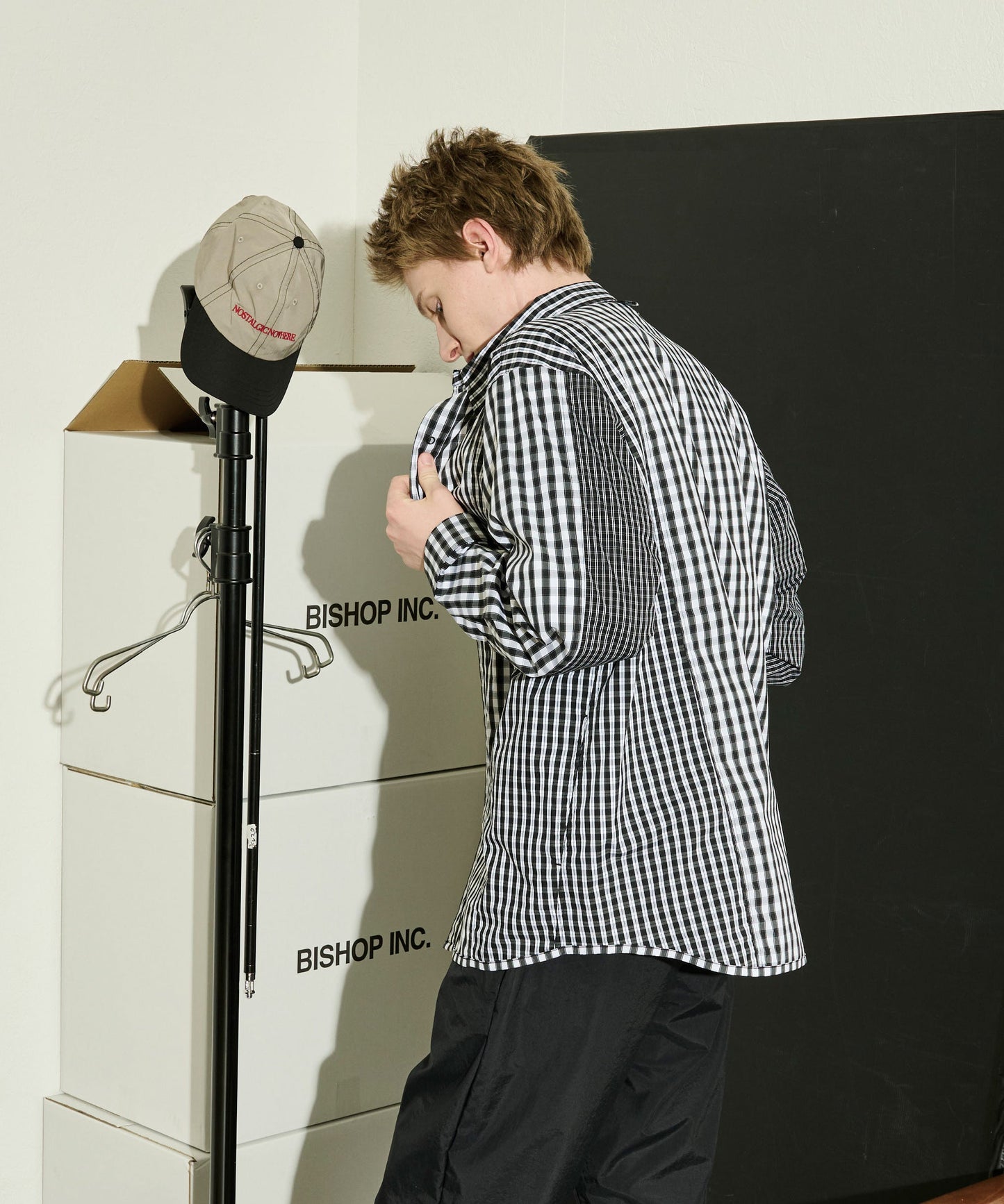 1/3 SWITCH SHIRT / KLM25HSH1132