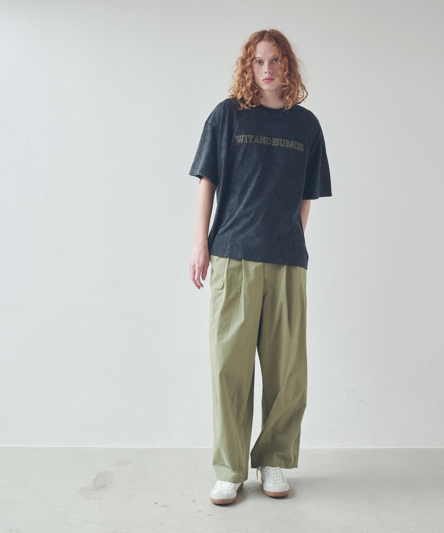 フェードロゴTEE / KLM25SCS1138
