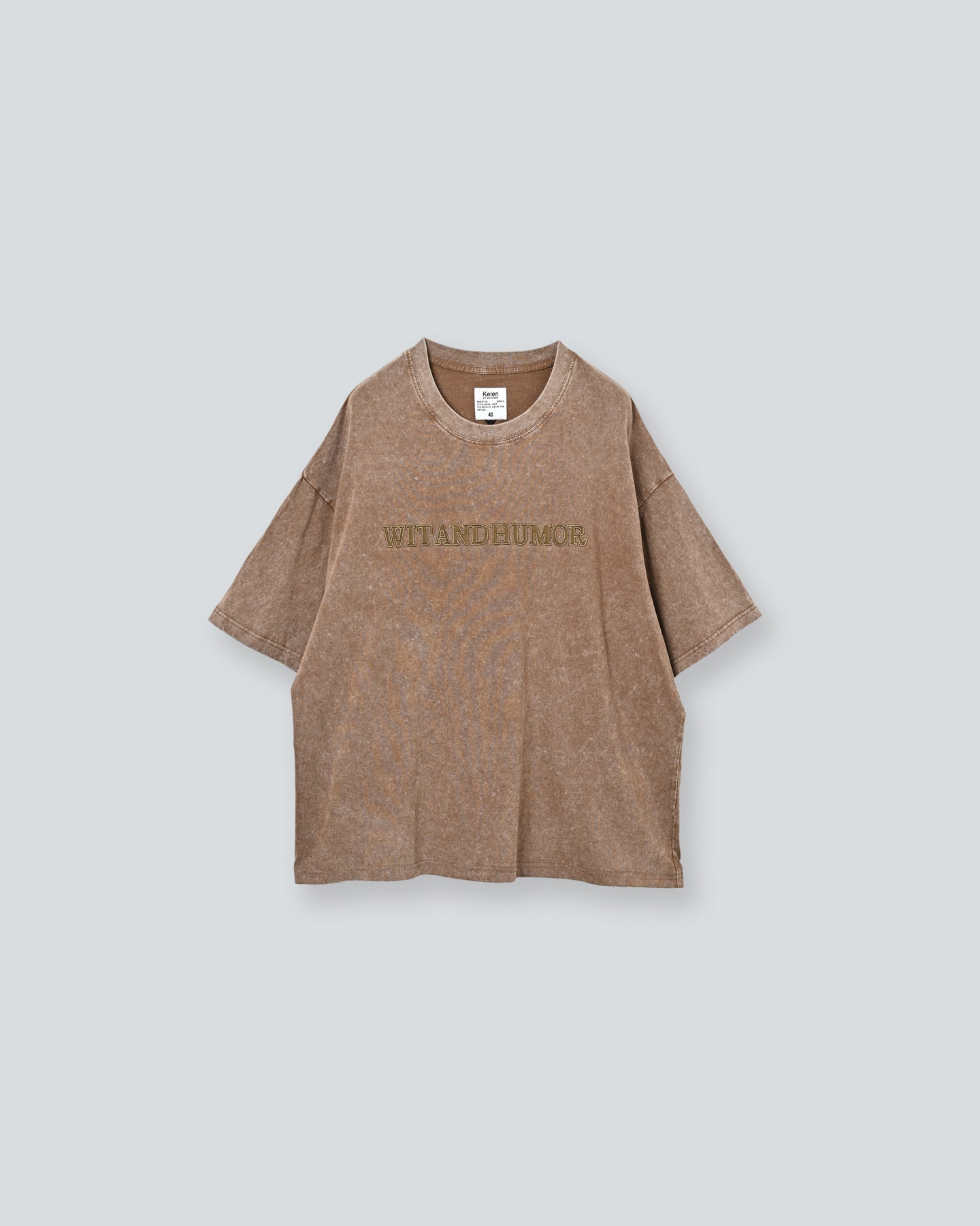 フェードロゴTEE / KLM25SCS1138