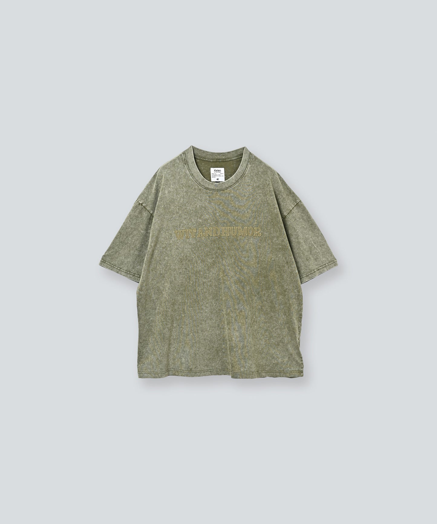 フェードロゴTEE / KLM25SCS1138