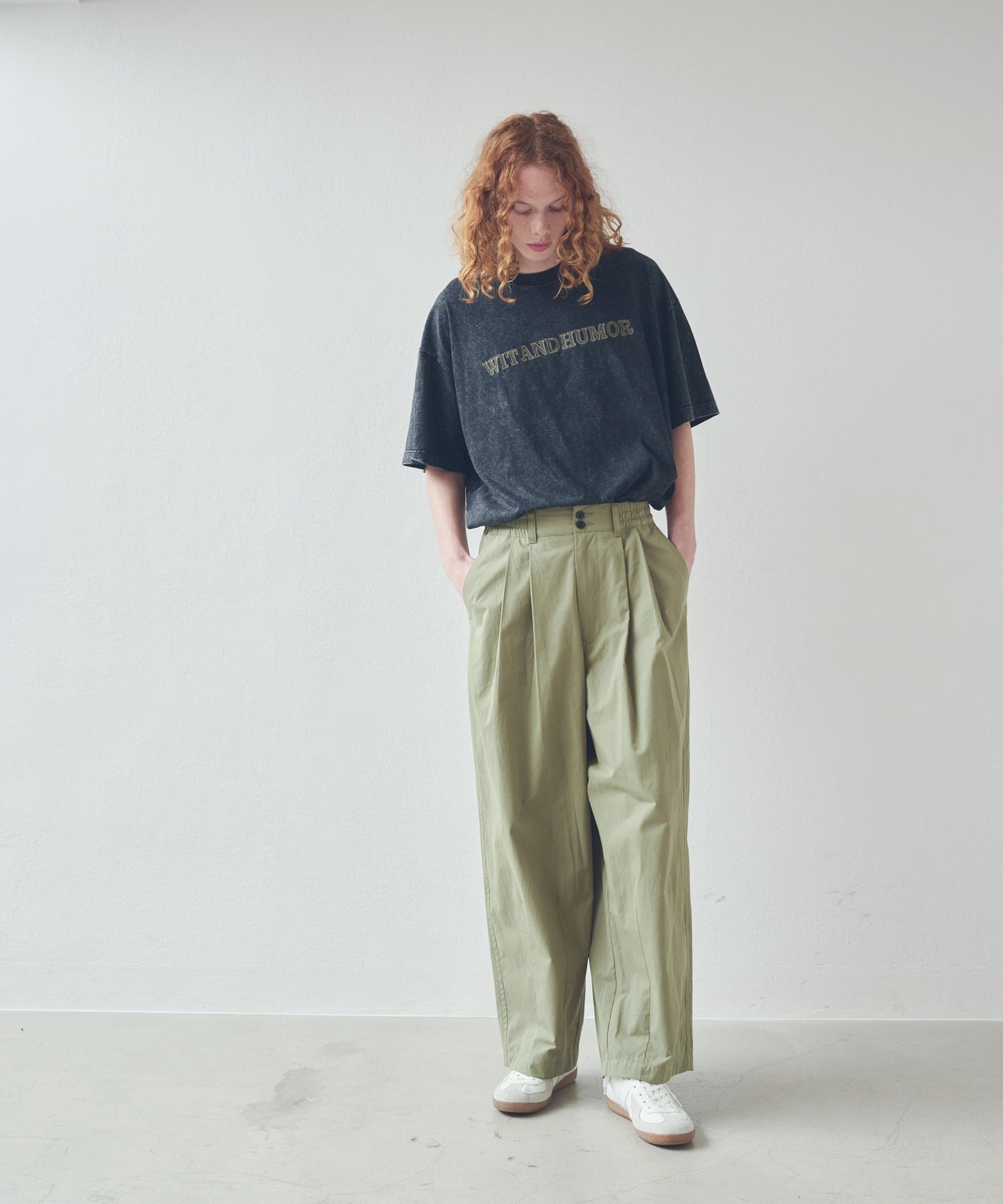 フェードロゴTEE / KLM25SCS1138