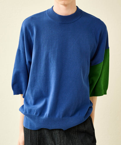 HIGH GAUGE KNIT TEE / KLM25HKN1025