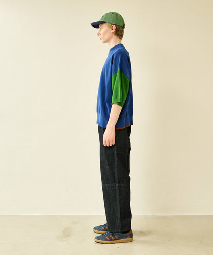 HIGH GAUGE KNIT TEE / KLM25HKN1025