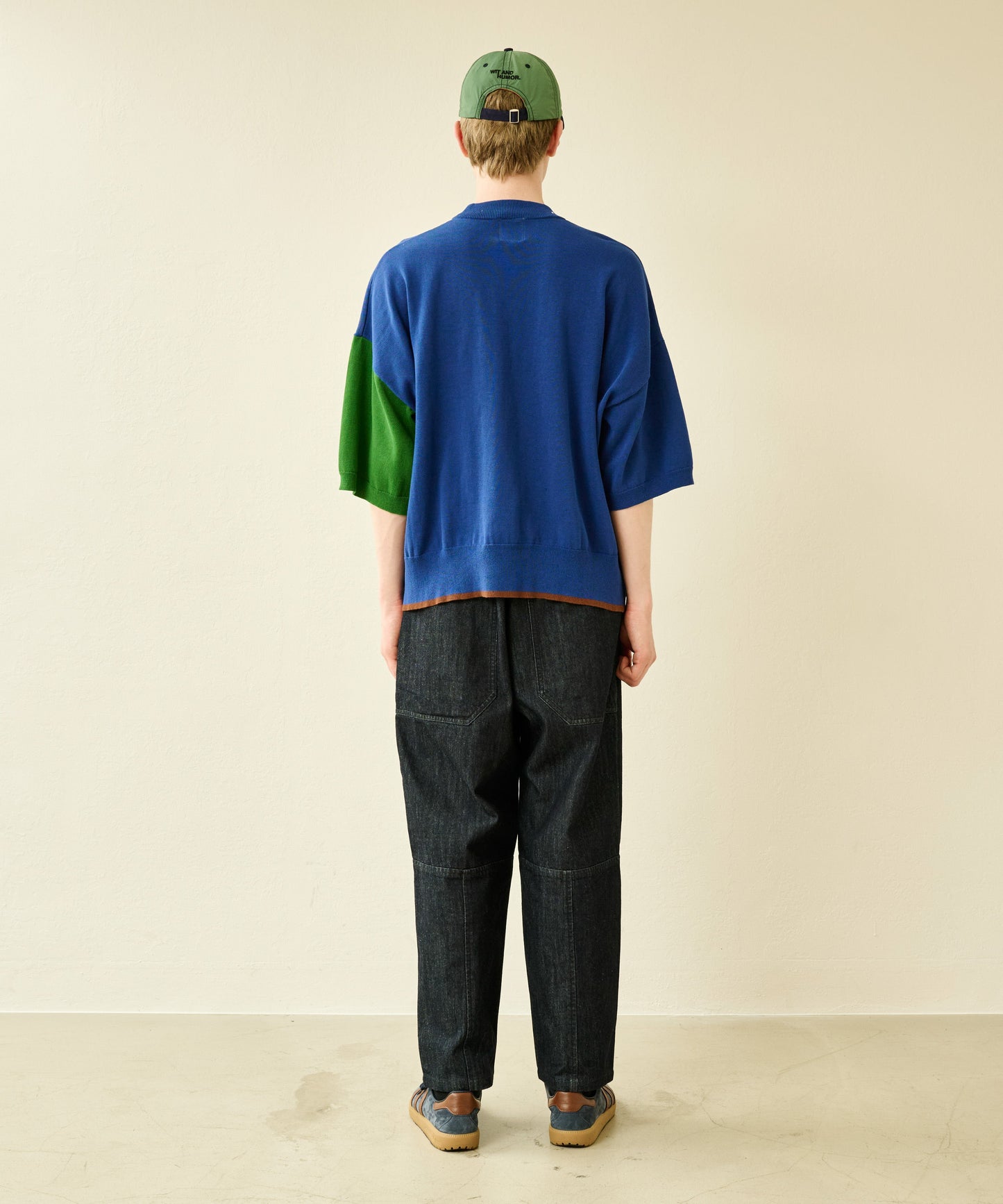 HIGH GAUGE KNIT TEE / KLM25HKN1025