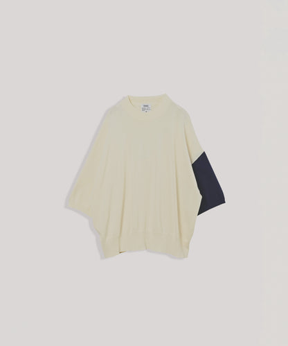 HIGH GAUGE KNIT TEE / KLM25HKN1025