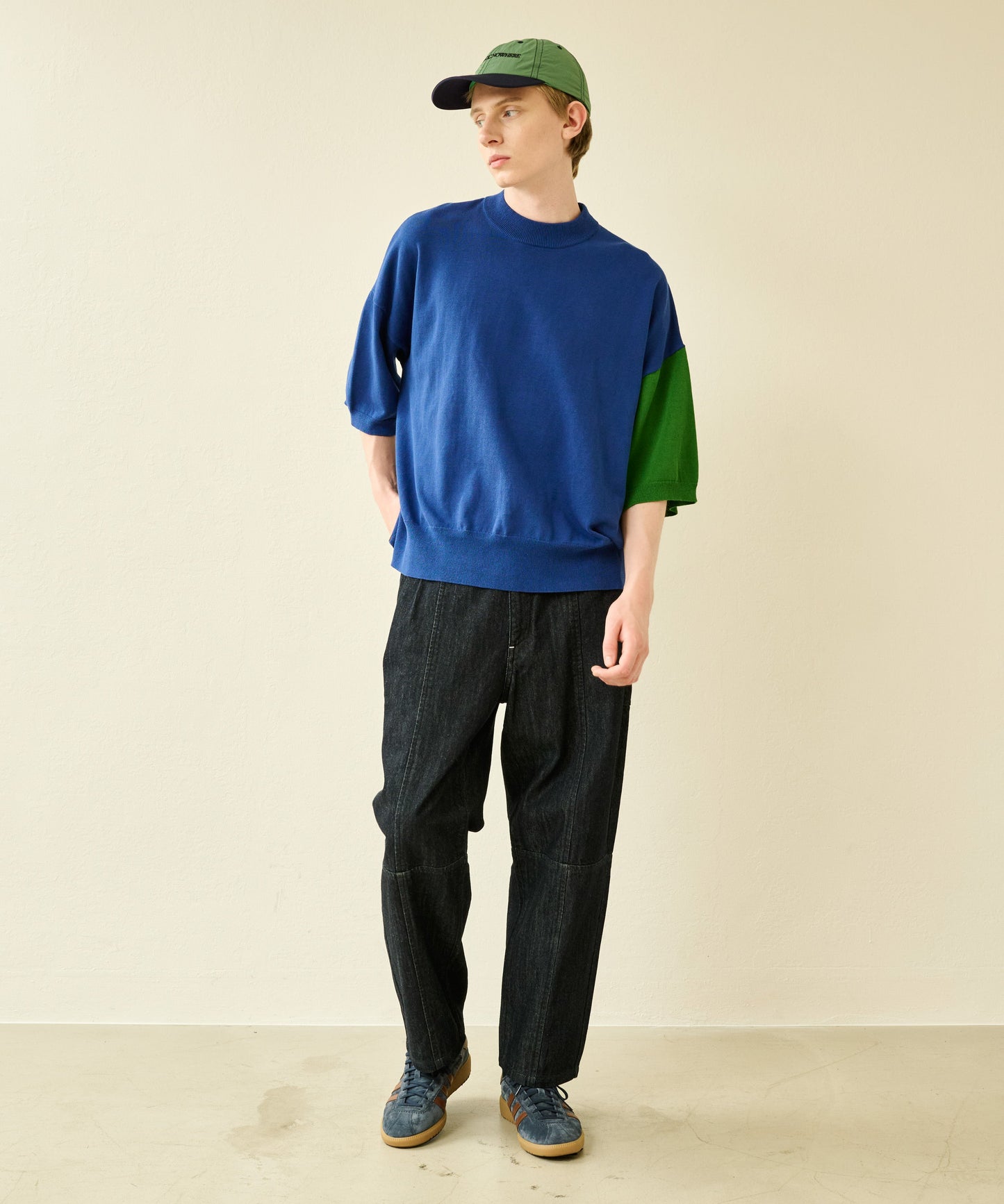 HIGH GAUGE KNIT TEE / KLM25HKN1025