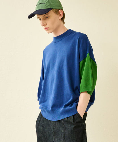 HIGH GAUGE KNIT TEE / KLM25HKN1025