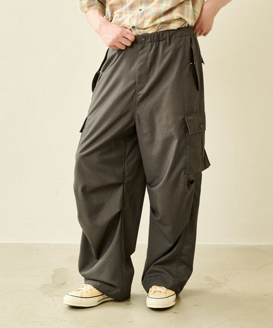 TR PARACHUTE CARGO TROUSER / KLM25HPT1131