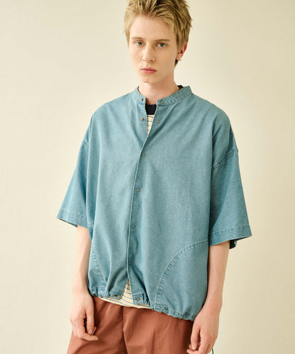 BALLON DENIM SHIRT / KLM25HSH1128