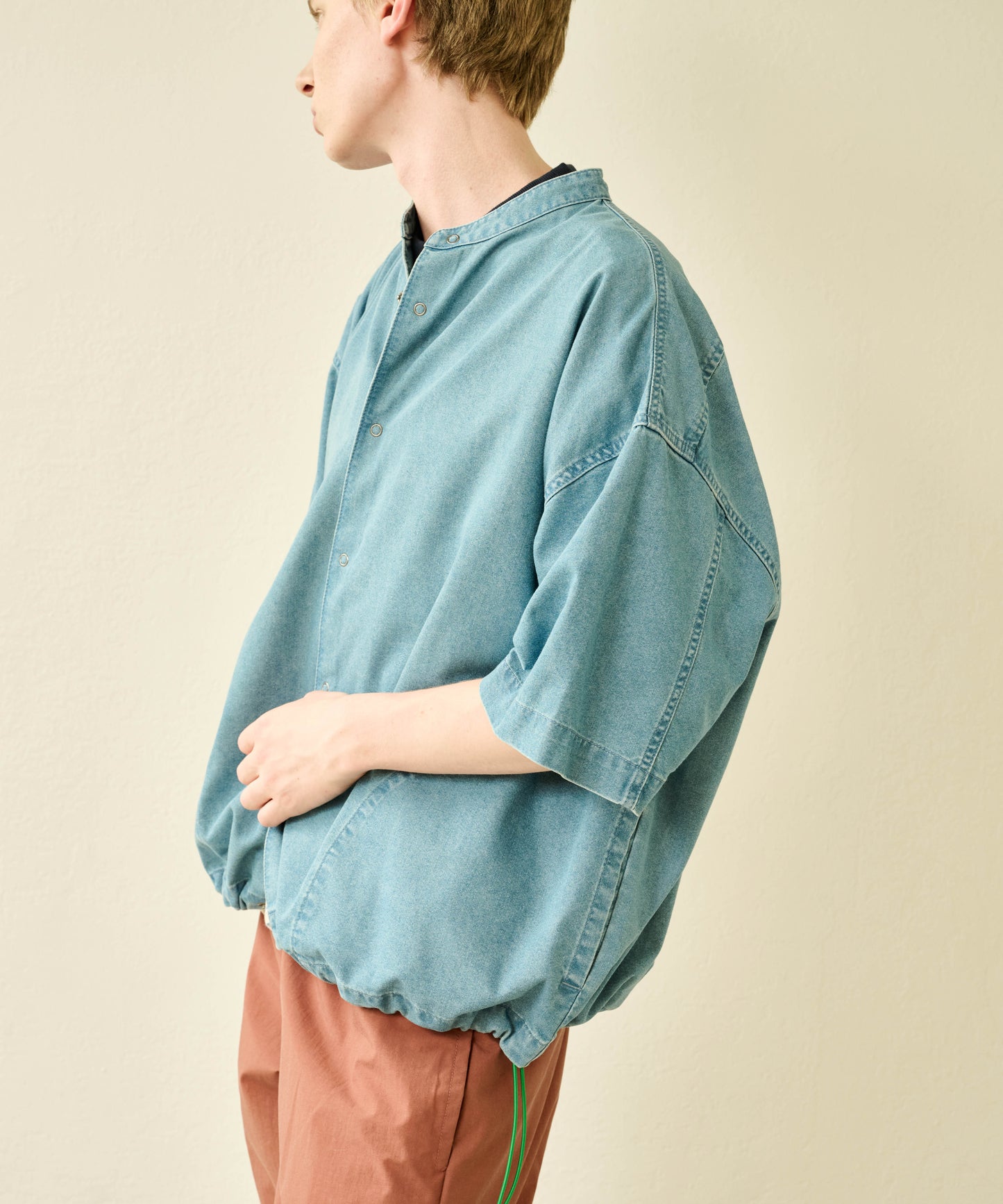 BALLON DENIM SHIRT / KLM25HSH1128