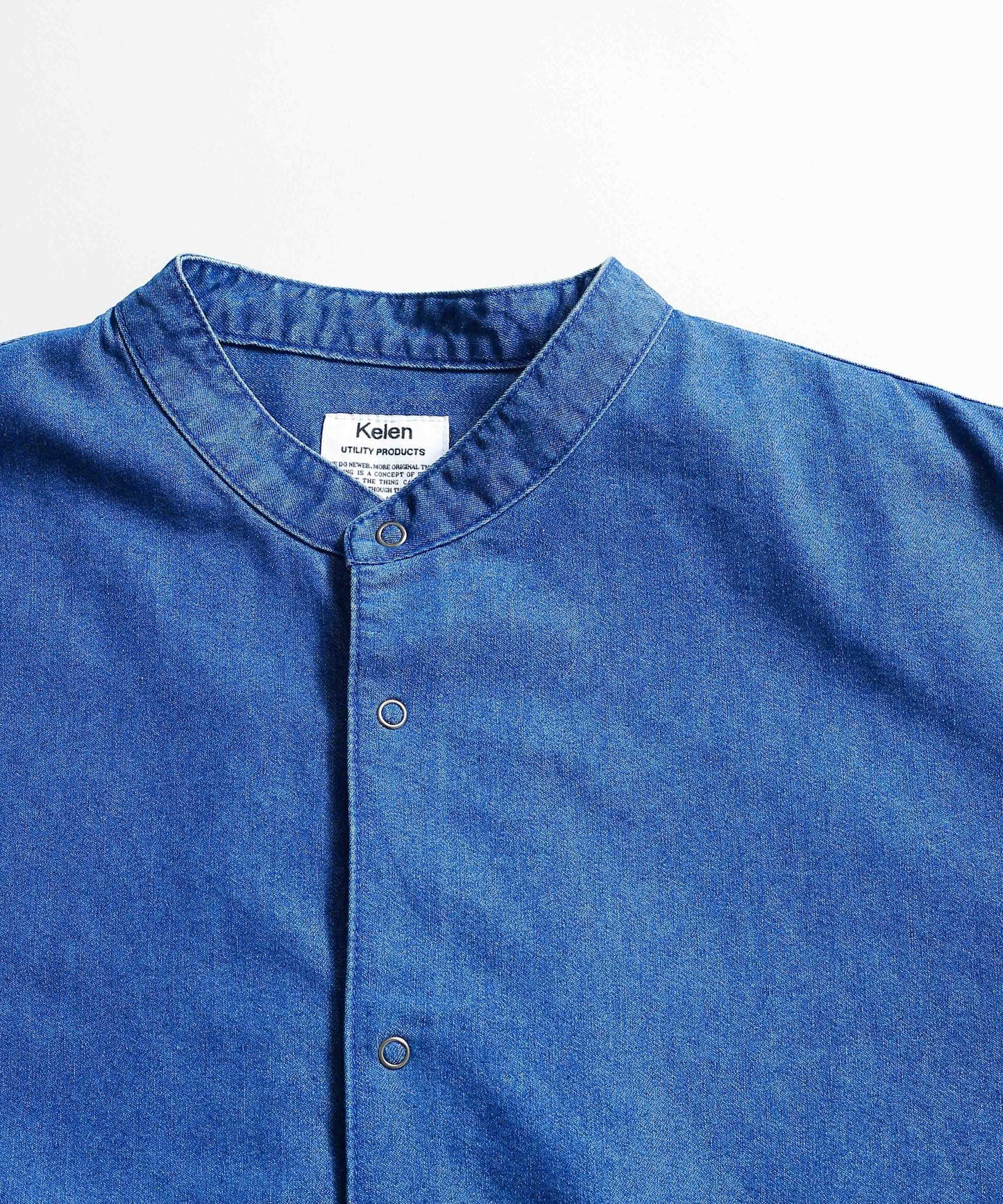 BALLON DENIM SHIRT / KLM25HSH1128