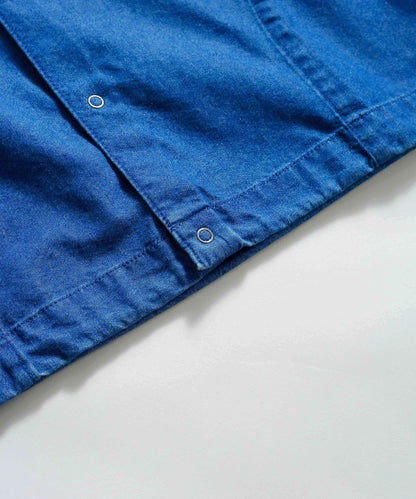 BALLON DENIM SHIRT / KLM25HSH1128