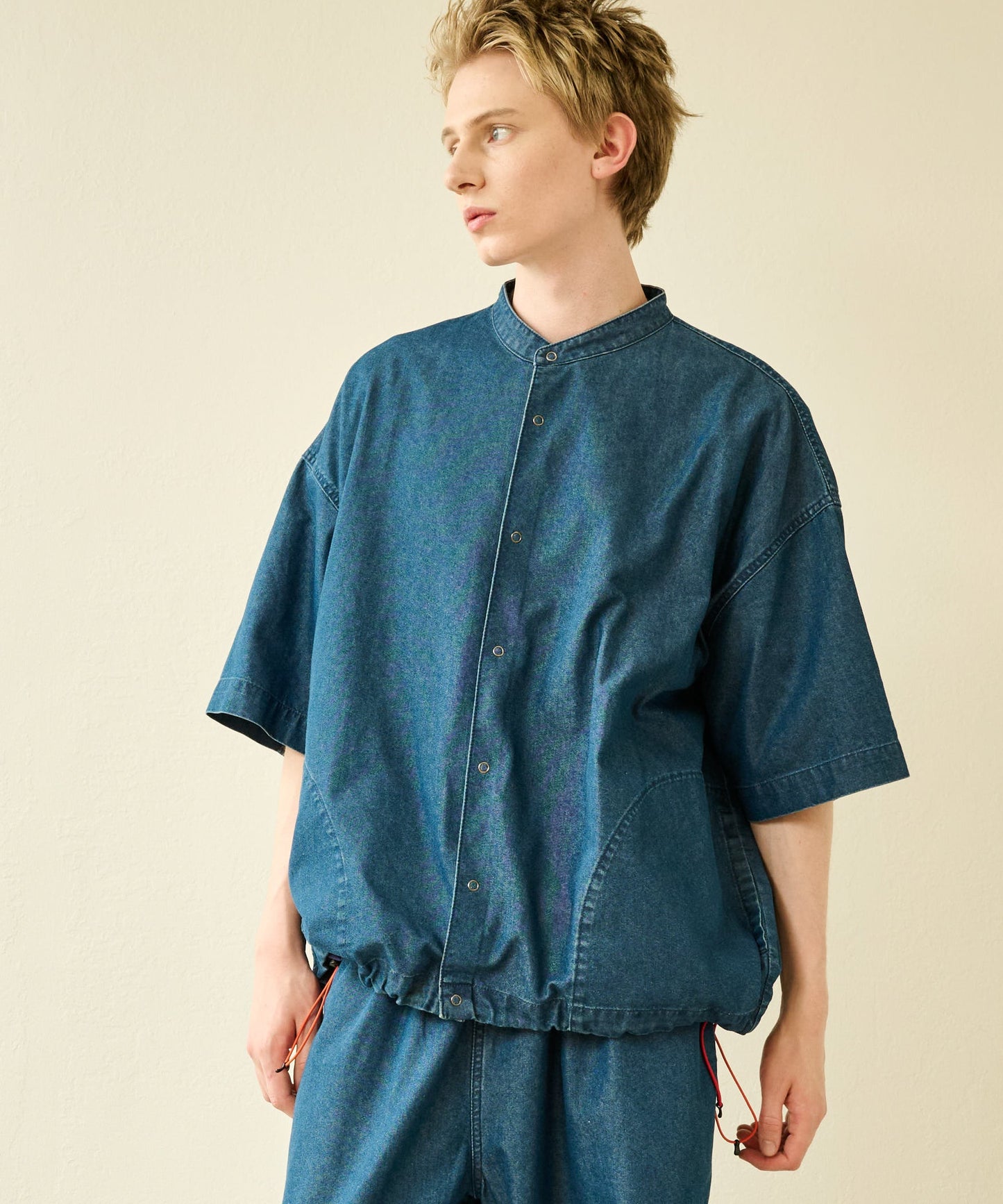 BALLON DENIM SHIRT / KLM25HSH1128