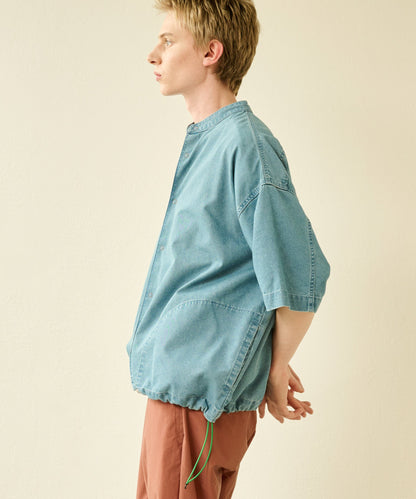 BALLON DENIM SHIRT / KLM25HSH1128