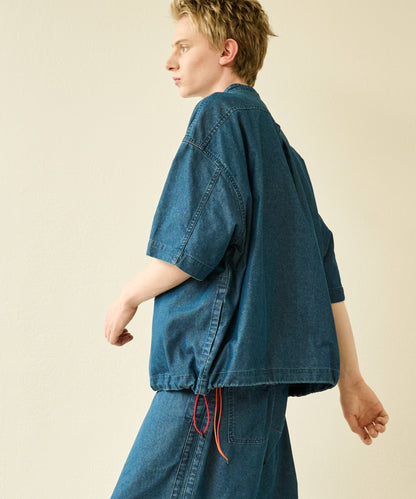 BALLON DENIM SHIRT / KLM25HSH1128