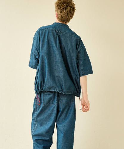 BALLON DENIM SHIRT / KLM25HSH1128