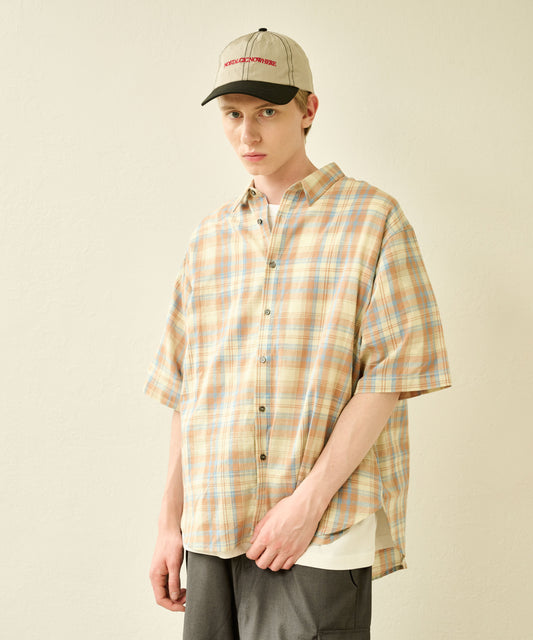 SHORT SLEEVE SHIRT / KLM25HSH1133