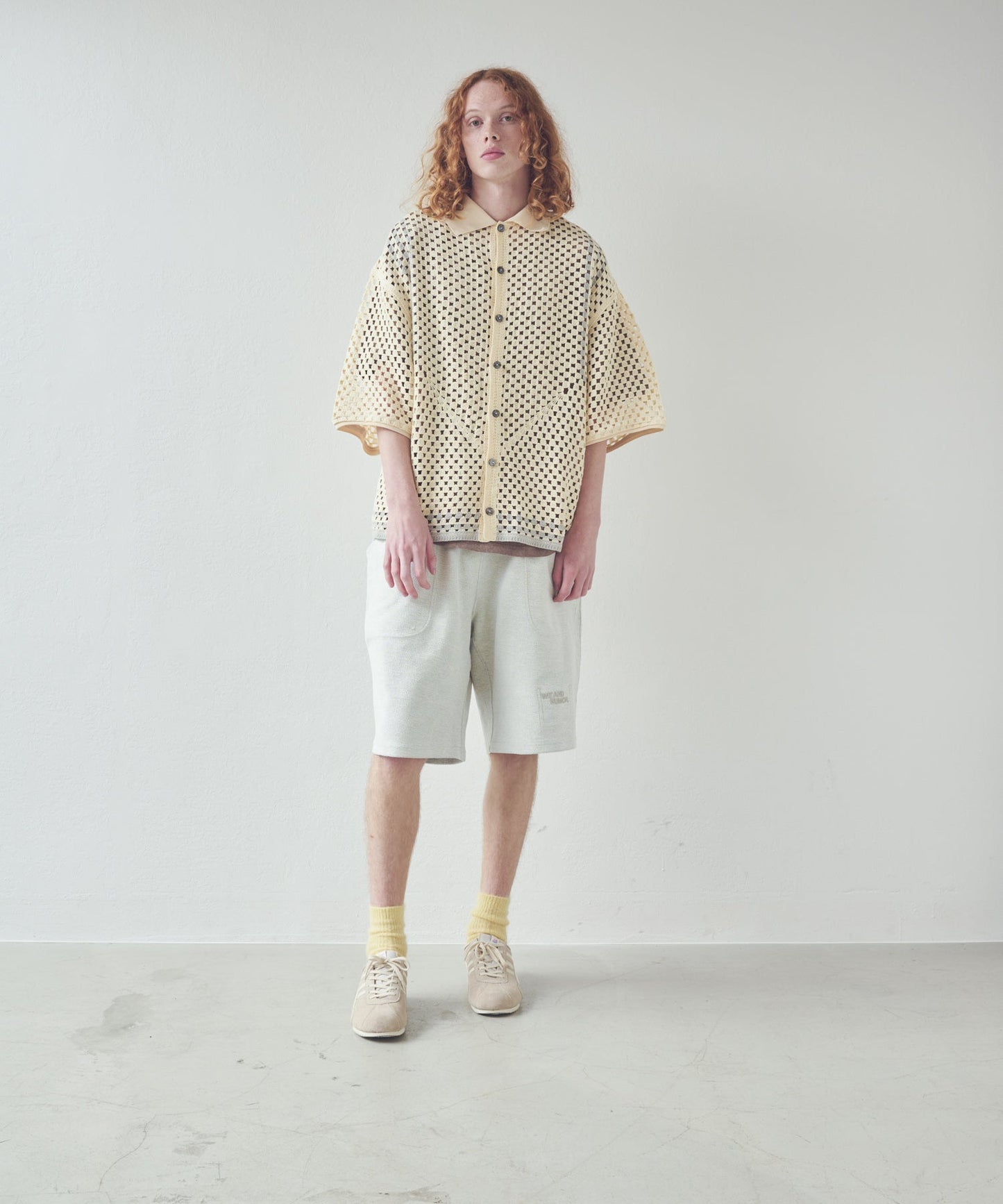 メッシュニットシャツ / KLM25SKN1026