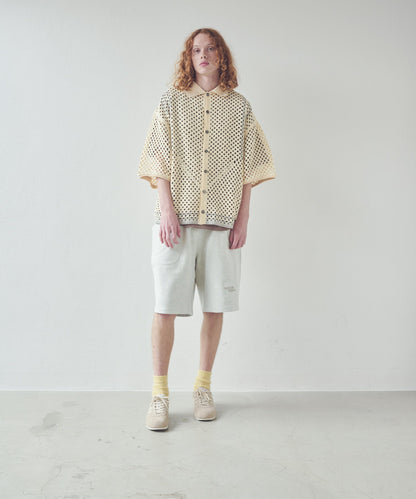 メッシュニットシャツ / KLM25SKN1026