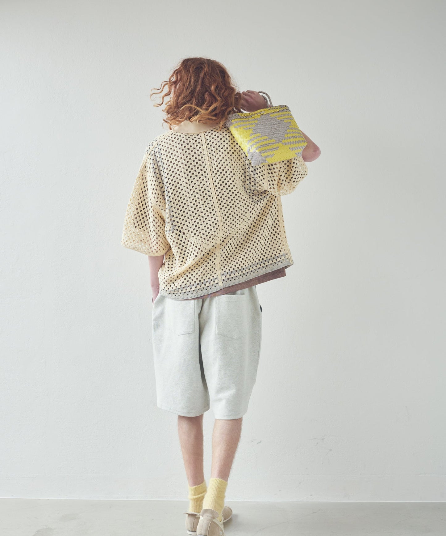 メッシュニットシャツ / KLM25SKN1026