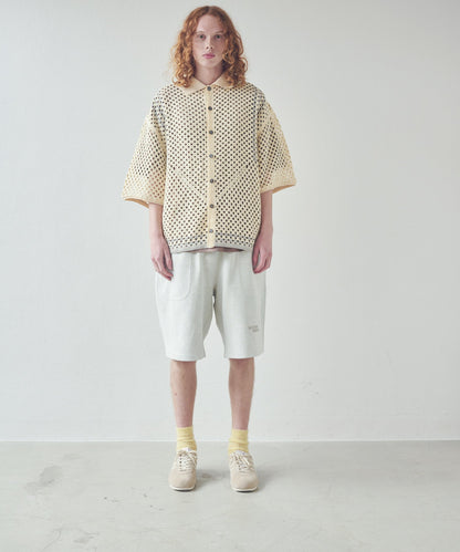 メッシュニットシャツ / KLM25SKN1026