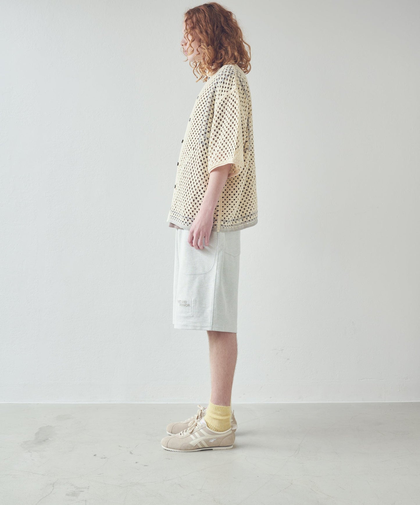 メッシュニットシャツ / KLM25SKN1026