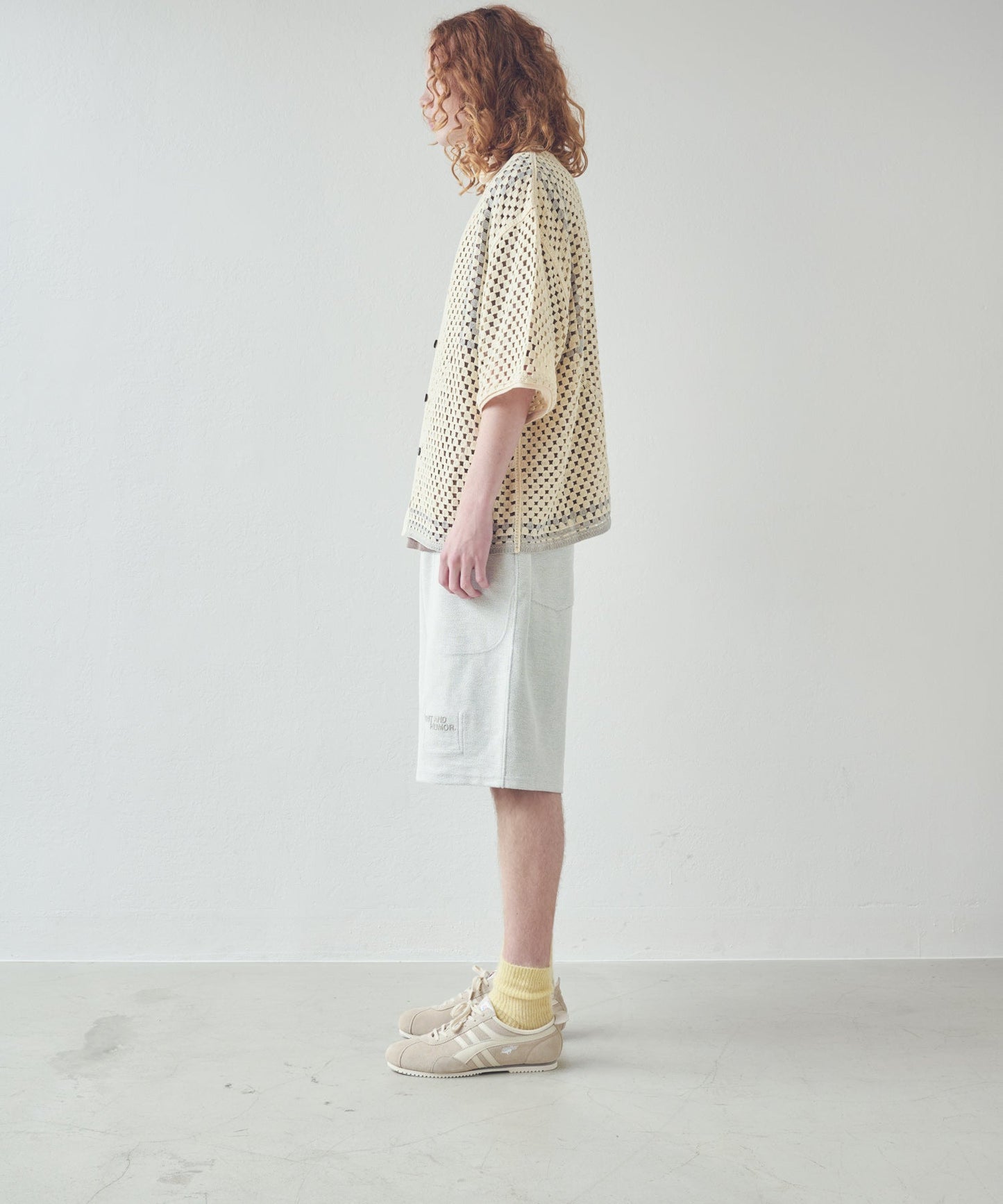 メッシュニットシャツ / KLM25SKN1026