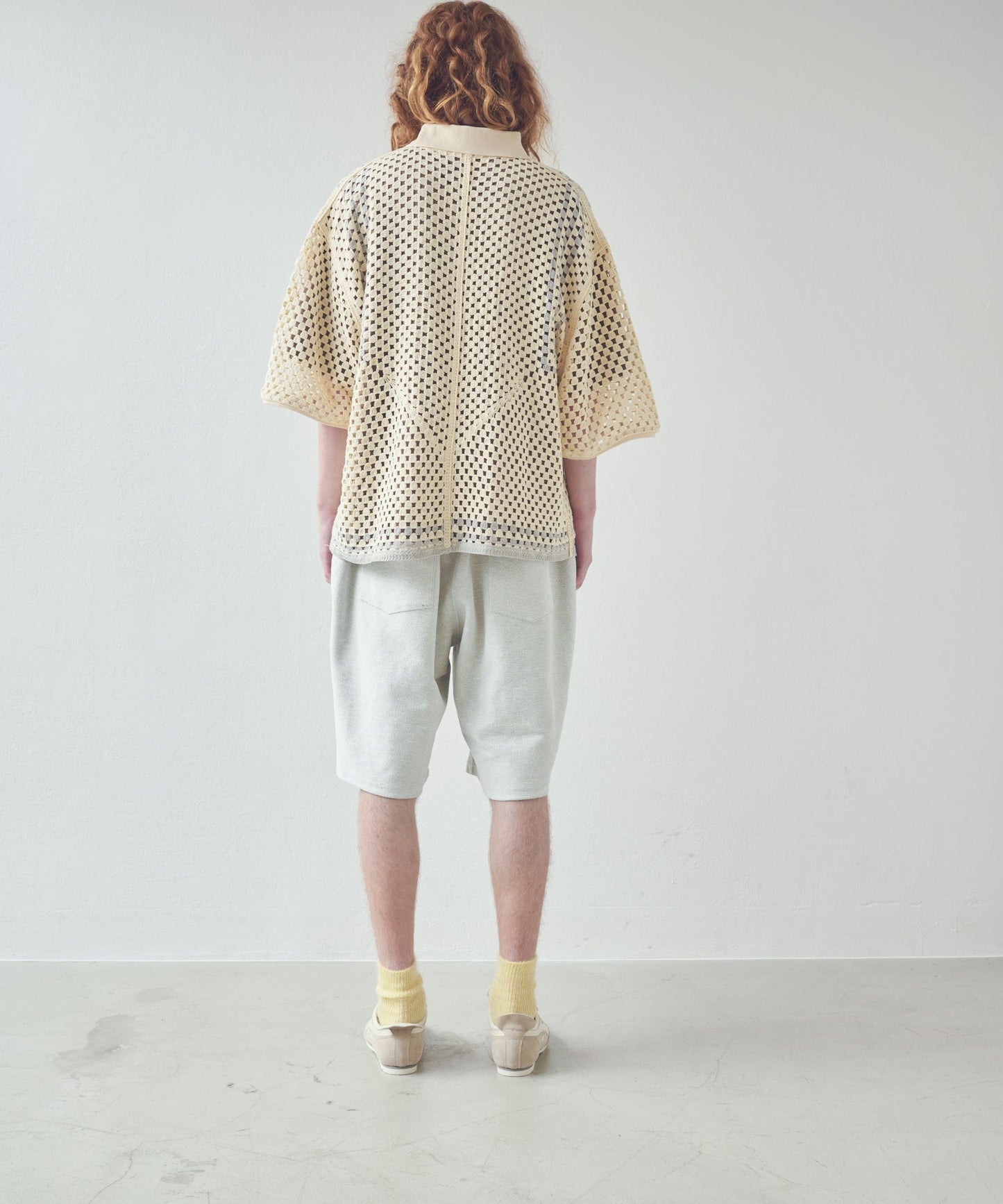 メッシュニットシャツ / KLM25SKN1026