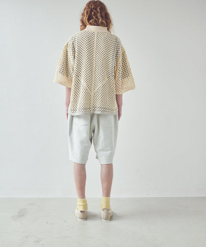 メッシュニットシャツ / KLM25SKN1026