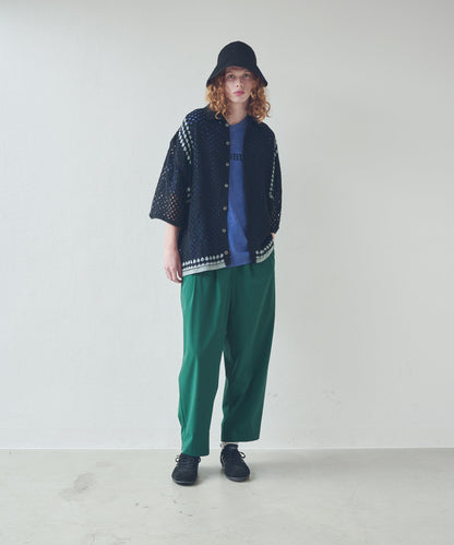 メッシュニットシャツ / KLM25SKN1026