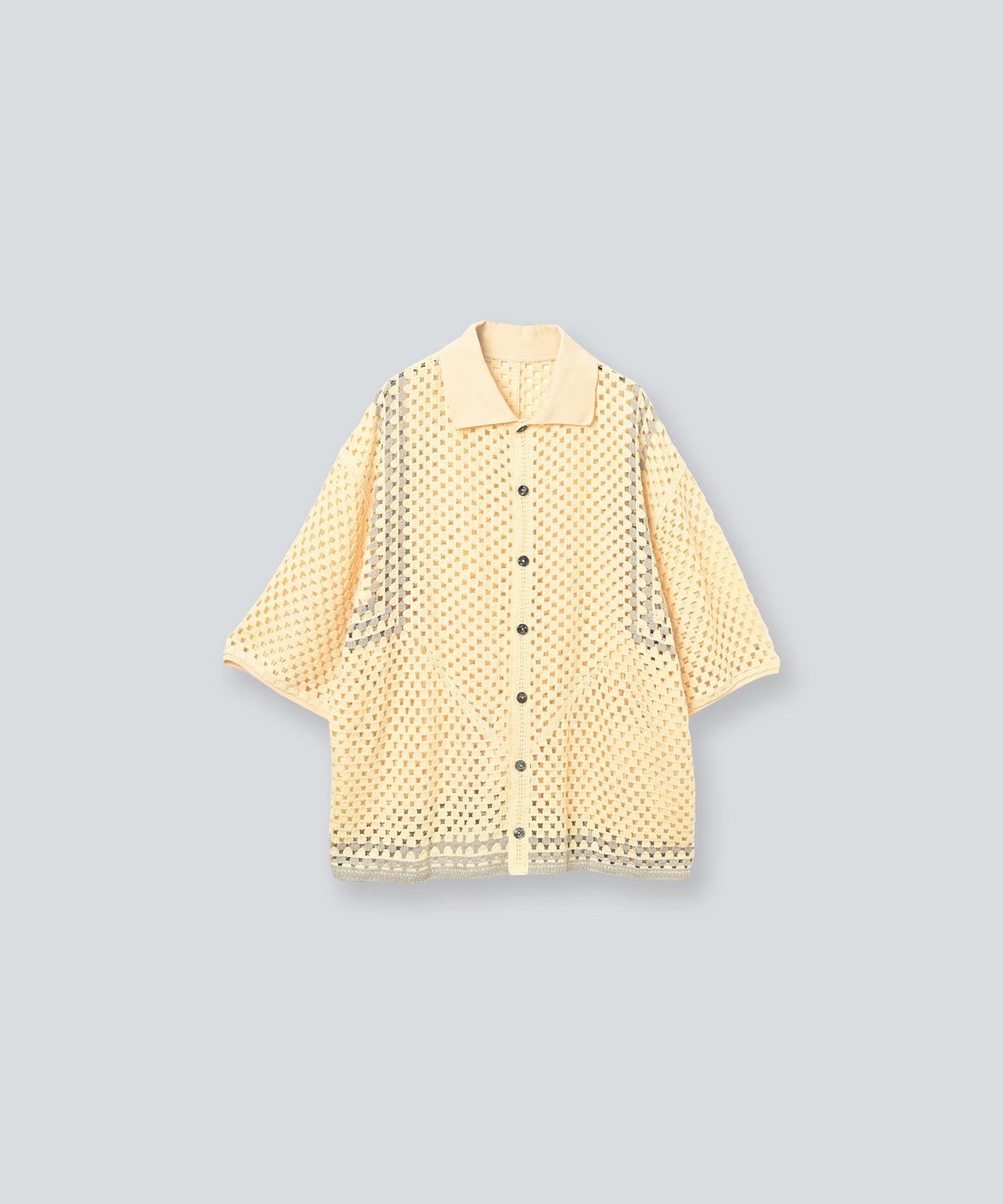 メッシュニットシャツ / KLM25SKN1026