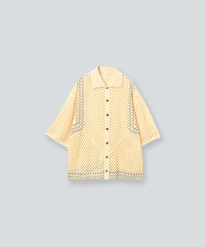 メッシュニットシャツ / KLM25SKN1026