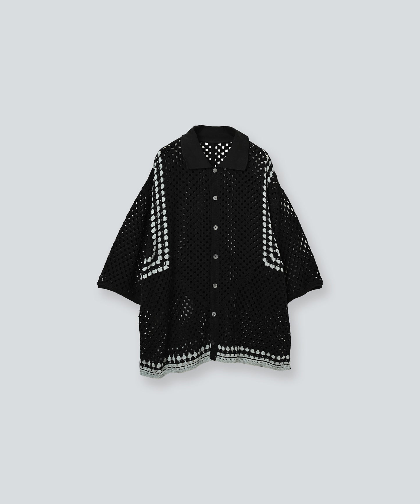 メッシュニットシャツ / KLM25SKN1026