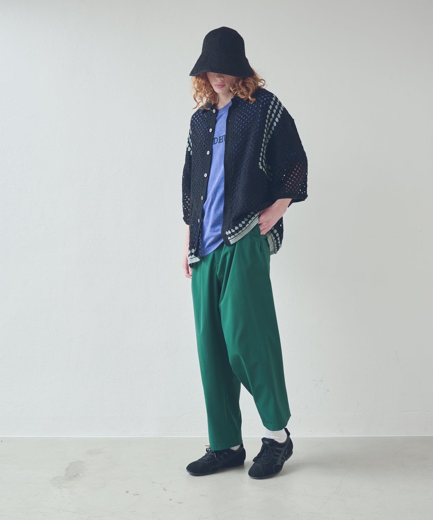 メッシュニットシャツ / KLM25SKN1026